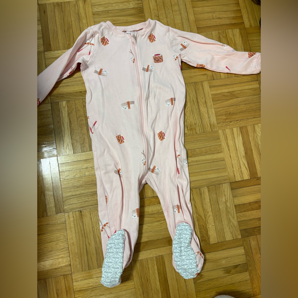 Pekkle pajamas sushis 24 months